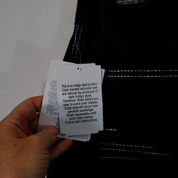 CRUEL DENIM Blake Jean 25/0 Dark Low Slim Boot NWT - Picture 3 of 8